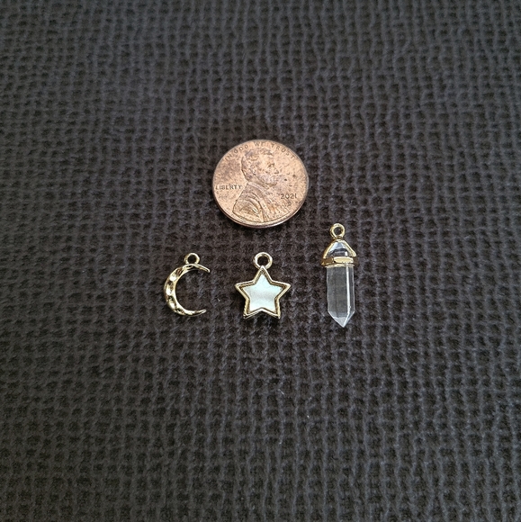 Luna🌙 Norte Dainty Charms Trio3️⃣ - Picture 9 of 11